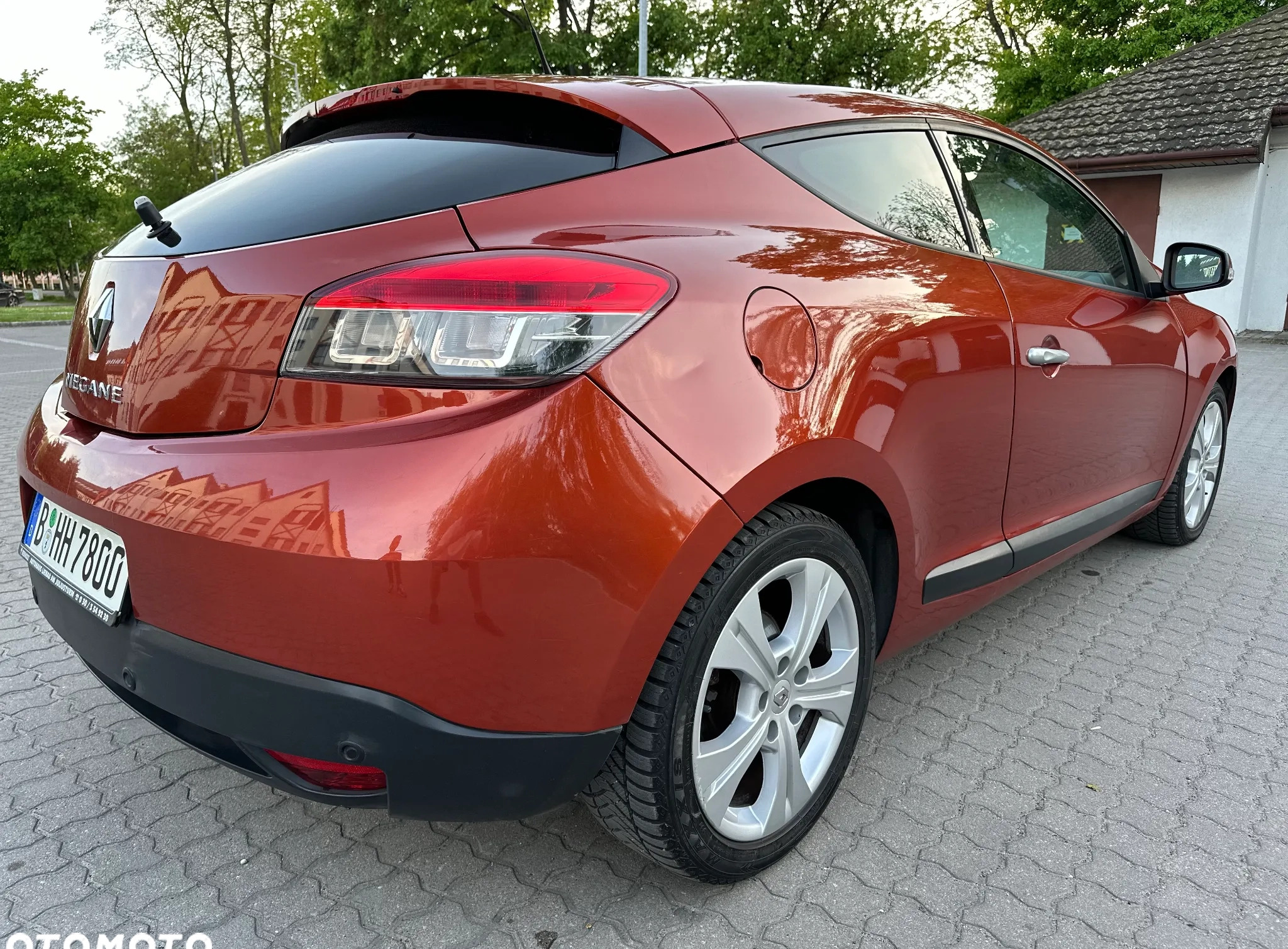Renault Megane cena 21500 przebieg: 69000, rok produkcji 2009 z Inowrocław małe 562